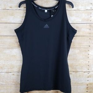 ADIDAS Men's Basketball Premium Black Tank Size XL
